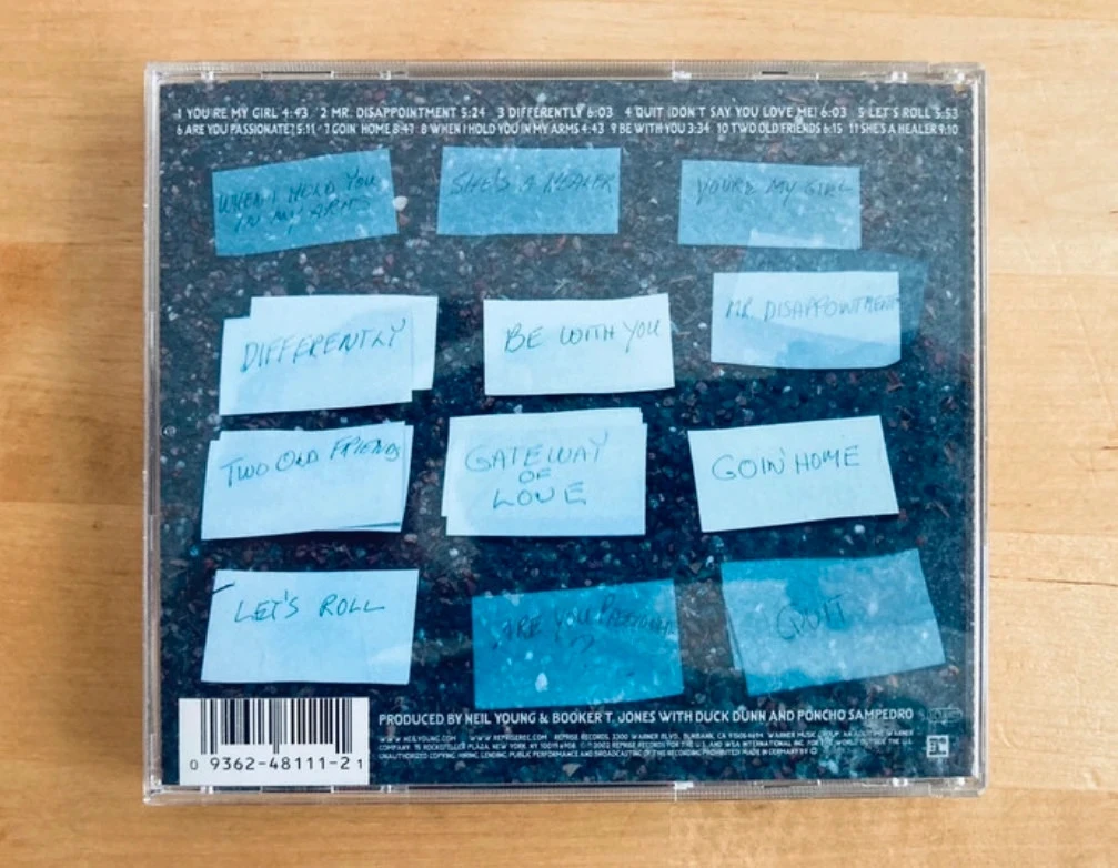 CD Neil Young Você é apaixonado? – photo 3